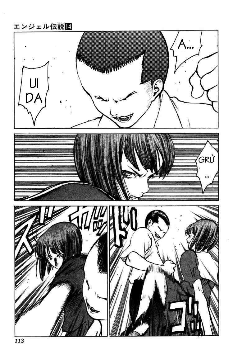 Angel Densetsu: Chapter 74: He Who Will Not Fall