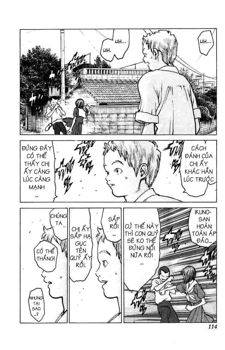 Angel Densetsu: Chapter 74: He Who Will Not Fall