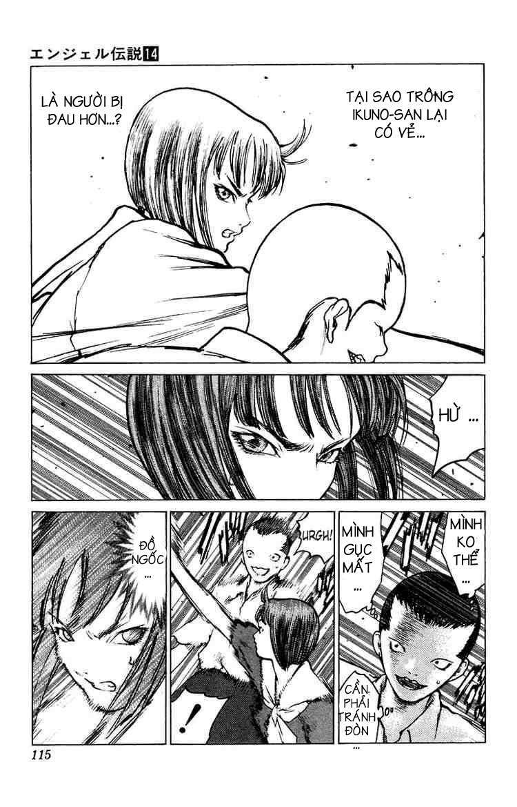 Angel Densetsu: Chapter 74: He Who Will Not Fall
