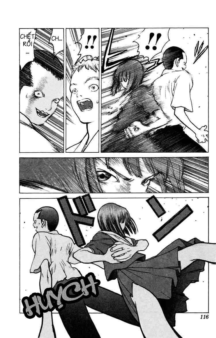 Angel Densetsu: Chapter 74: He Who Will Not Fall
