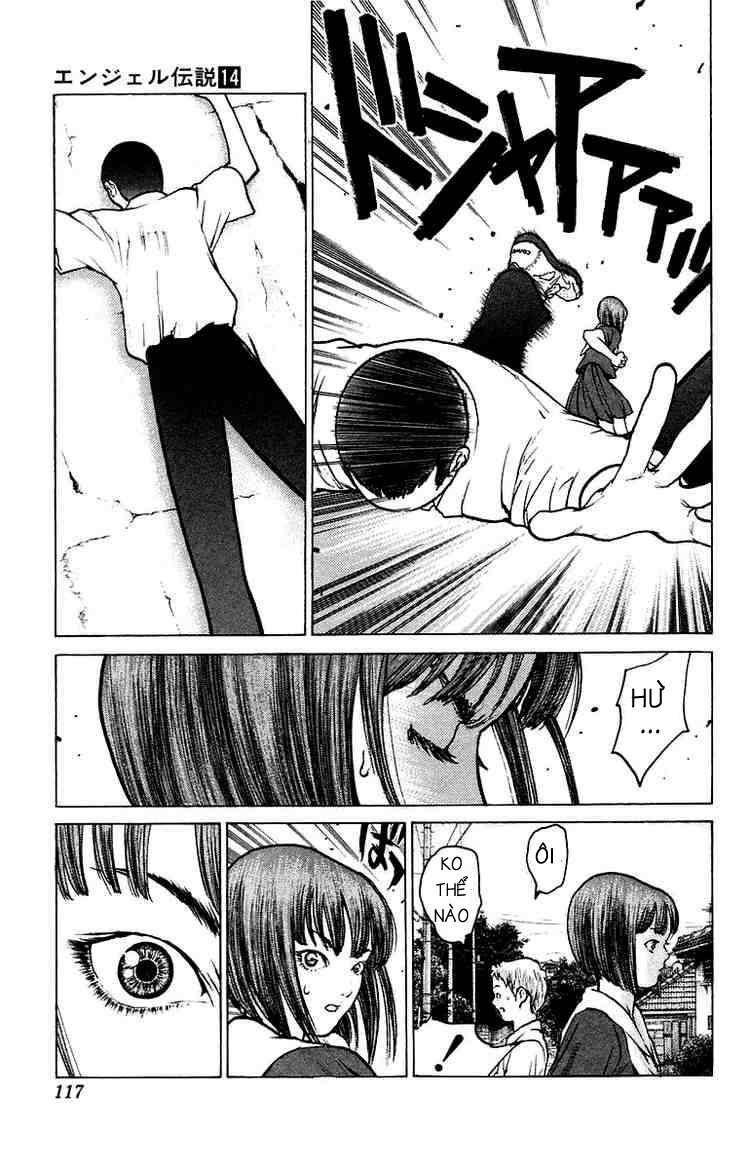 Angel Densetsu: Chapter 74: He Who Will Not Fall