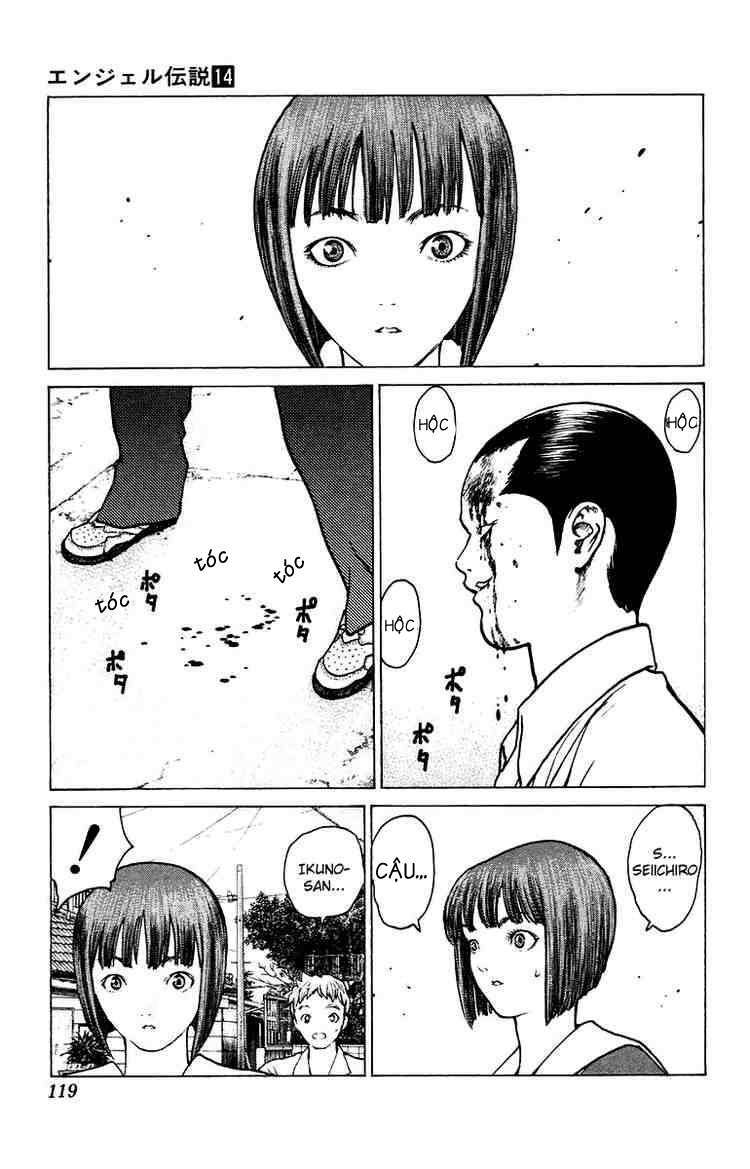 Angel Densetsu: Chapter 74: He Who Will Not Fall