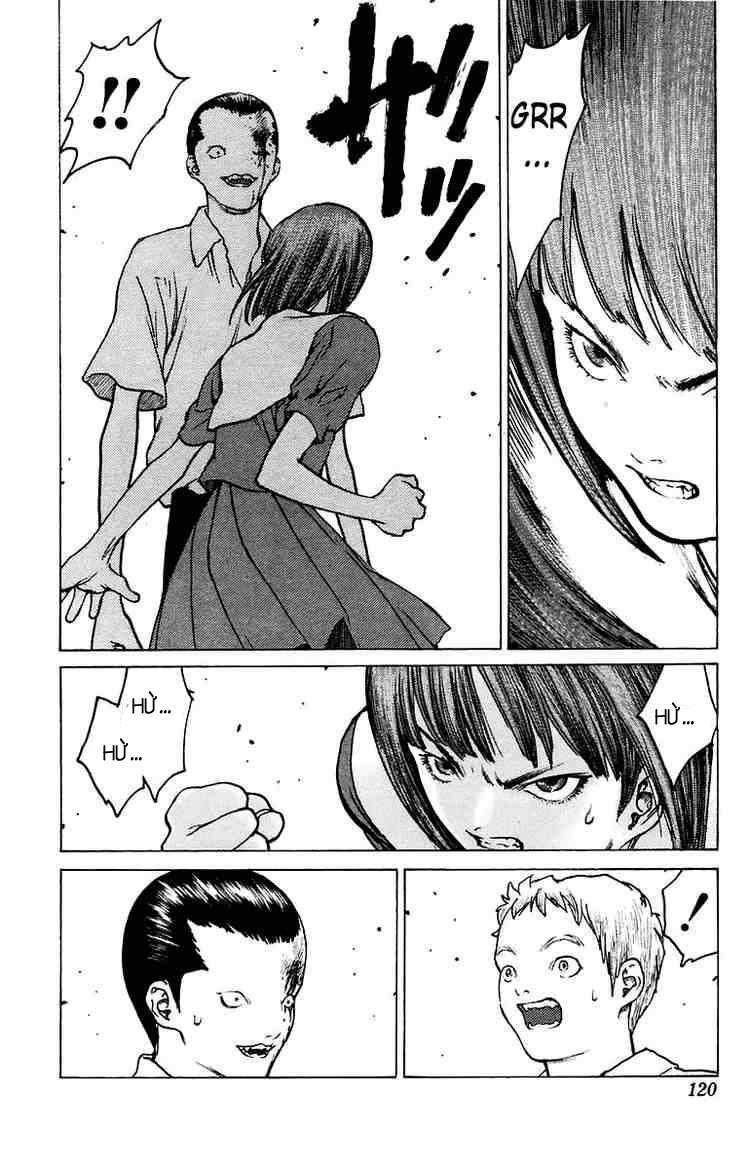 Angel Densetsu: Chapter 74: He Who Will Not Fall