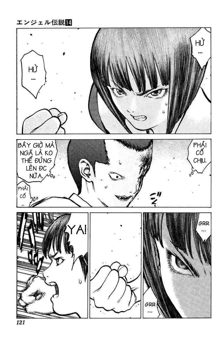 Angel Densetsu: Chapter 74: He Who Will Not Fall