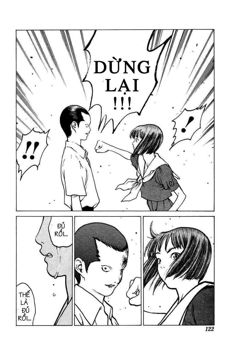 Angel Densetsu: Chapter 74: He Who Will Not Fall