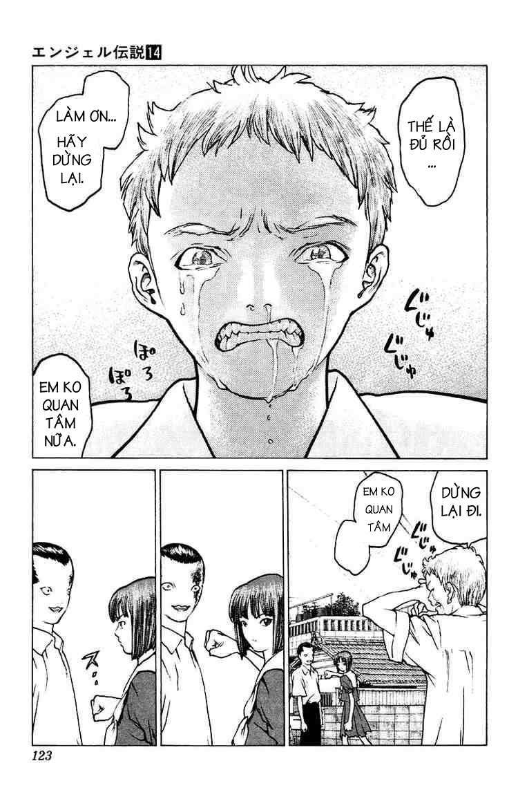 Angel Densetsu: Chapter 74: He Who Will Not Fall