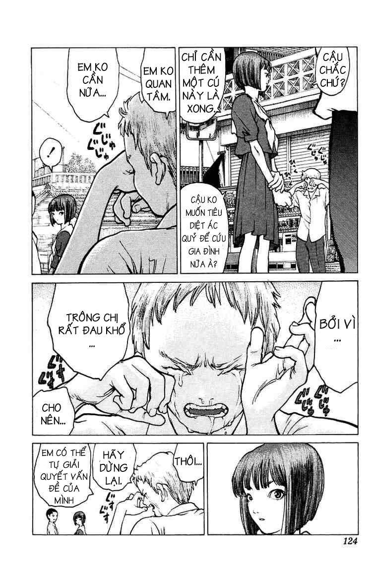Angel Densetsu: Chapter 74: He Who Will Not Fall
