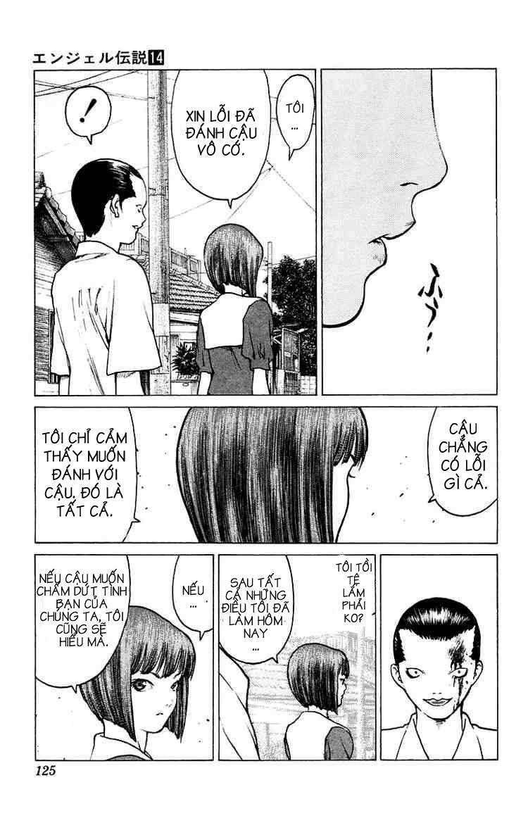 Angel Densetsu: Chapter 74: He Who Will Not Fall