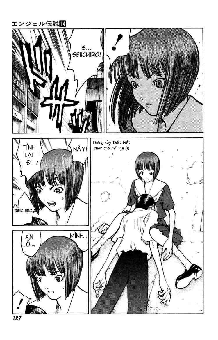 Angel Densetsu: Chapter 74: He Who Will Not Fall
