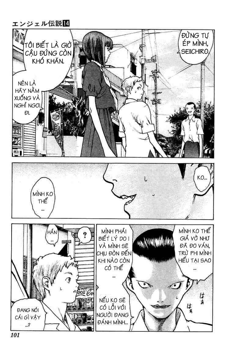Angel Densetsu: Chapter 74: He Who Will Not Fall