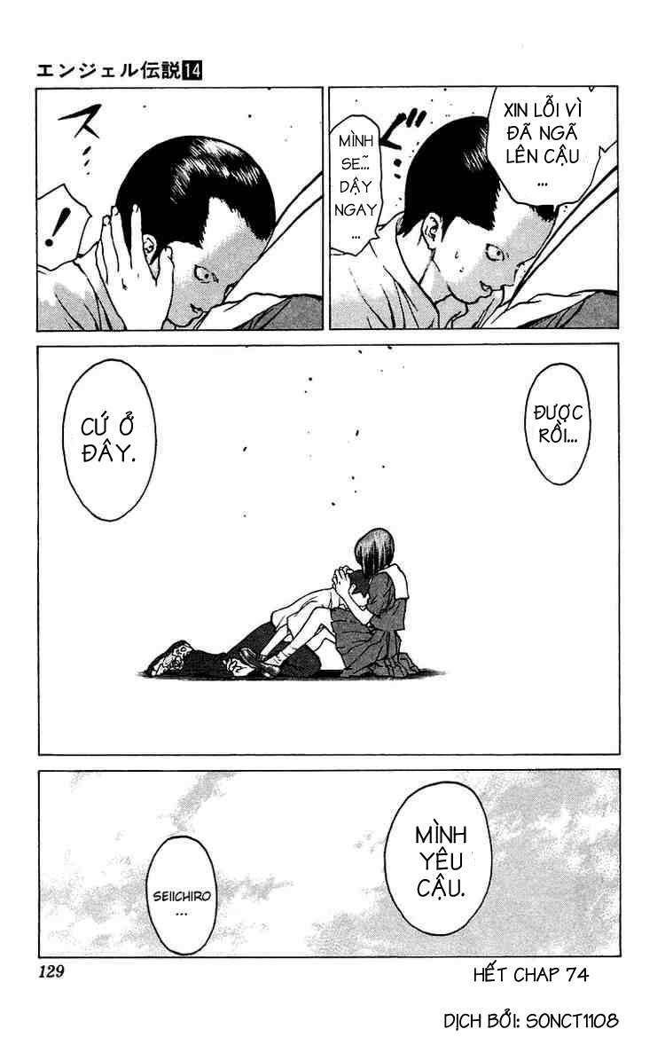 Angel Densetsu: Chapter 74: He Who Will Not Fall