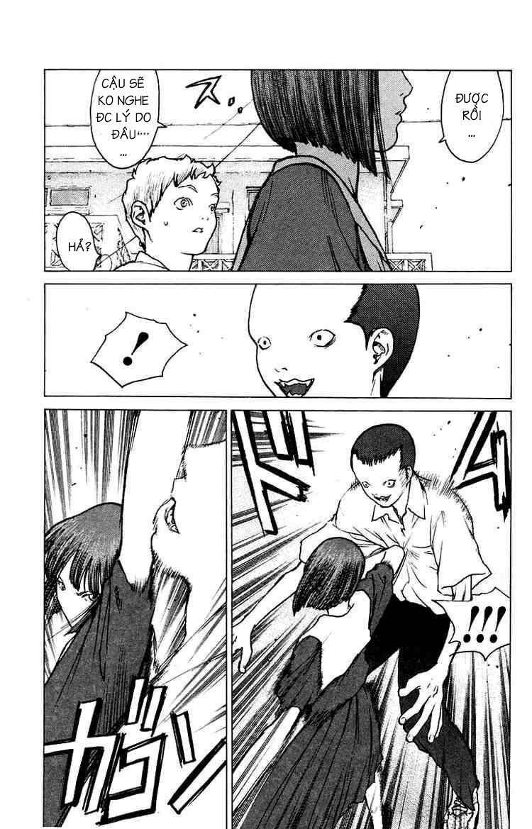 Angel Densetsu: Chapter 74: He Who Will Not Fall