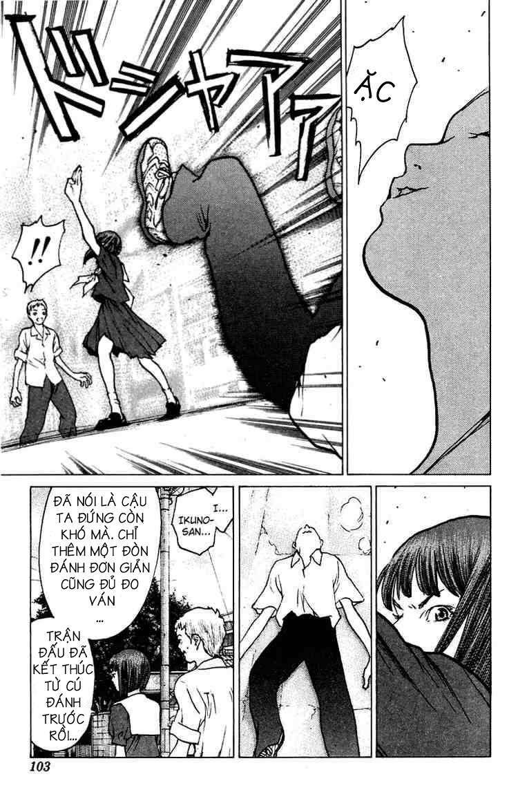 Angel Densetsu: Chapter 74: He Who Will Not Fall