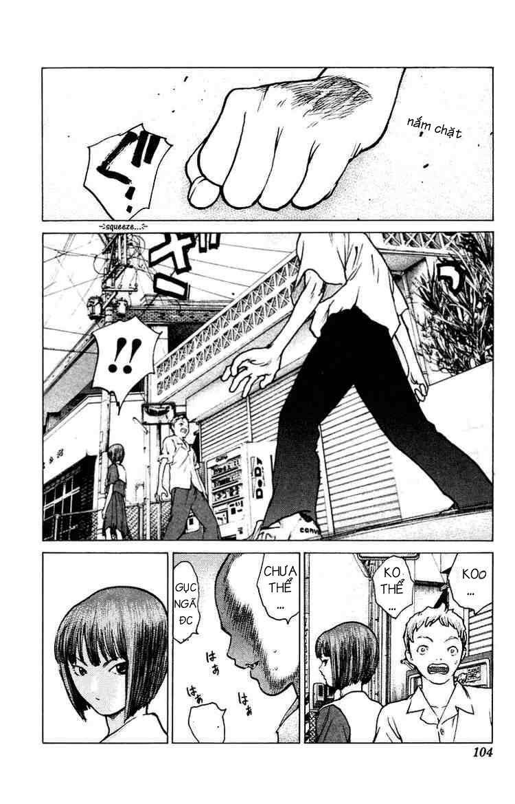Angel Densetsu: Chapter 74: He Who Will Not Fall