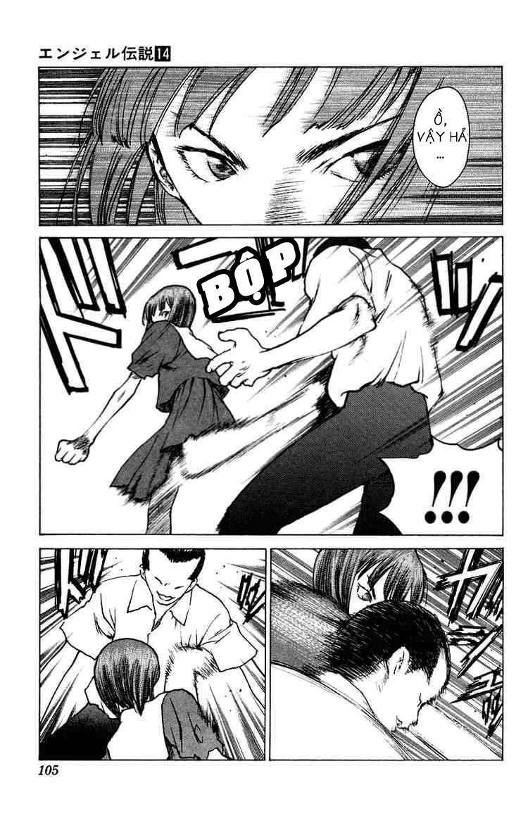 Angel Densetsu: Chapter 74: He Who Will Not Fall