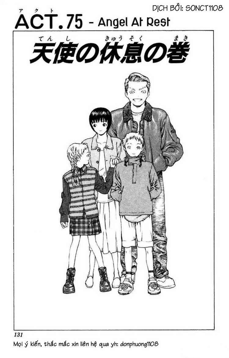 Angel Densetsu: Chapter 75: Angel at Rest