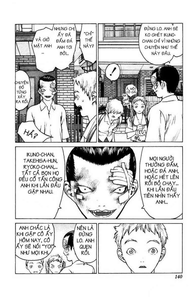 Angel Densetsu: Chapter 75: Angel at Rest