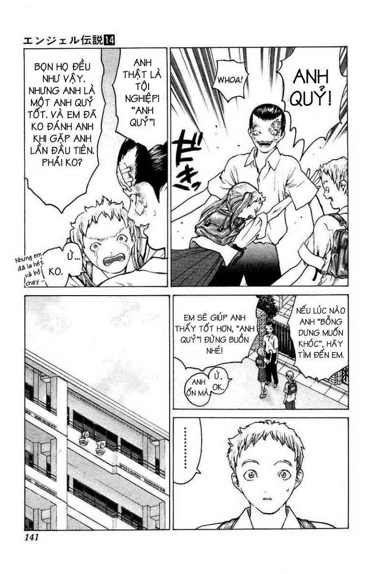Angel Densetsu: Chapter 75: Angel at Rest