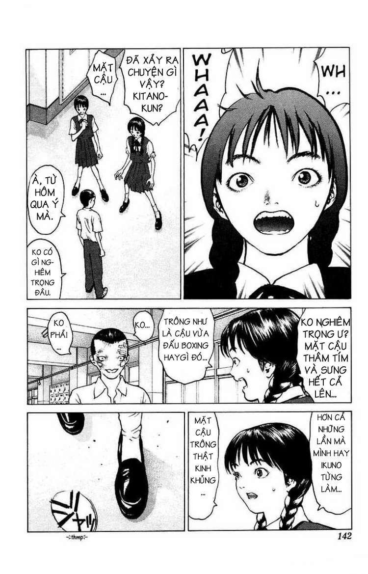 Angel Densetsu: Chapter 75: Angel at Rest