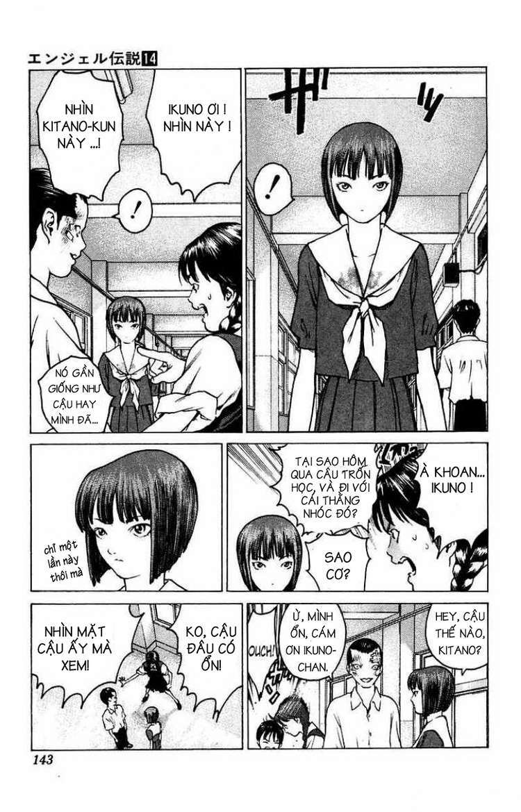 Angel Densetsu: Chapter 75: Angel at Rest