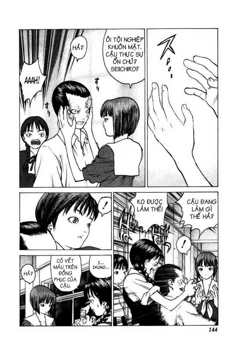 Angel Densetsu: Chapter 75: Angel at Rest