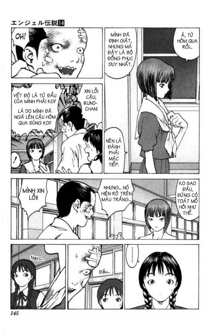 Angel Densetsu: Chapter 75: Angel at Rest