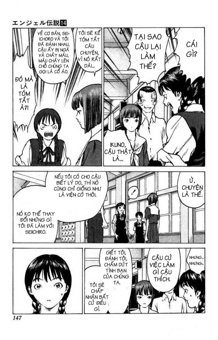 Angel Densetsu: Chapter 75: Angel at Rest