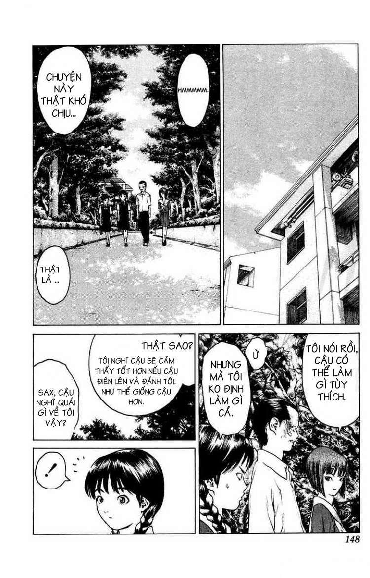Angel Densetsu: Chapter 75: Angel at Rest