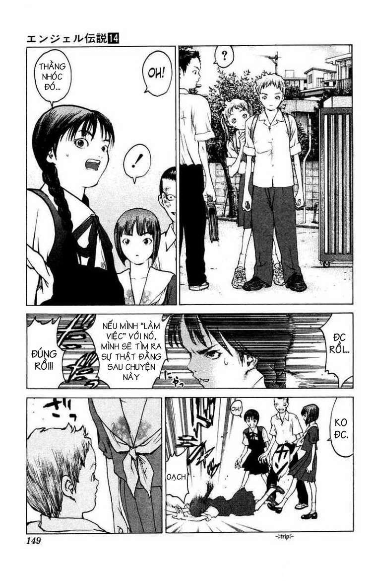 Angel Densetsu: Chapter 75: Angel at Rest