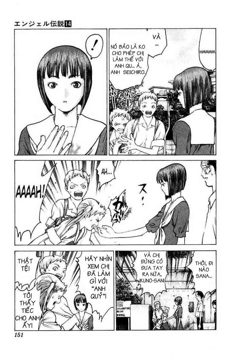 Angel Densetsu: Chapter 75: Angel at Rest