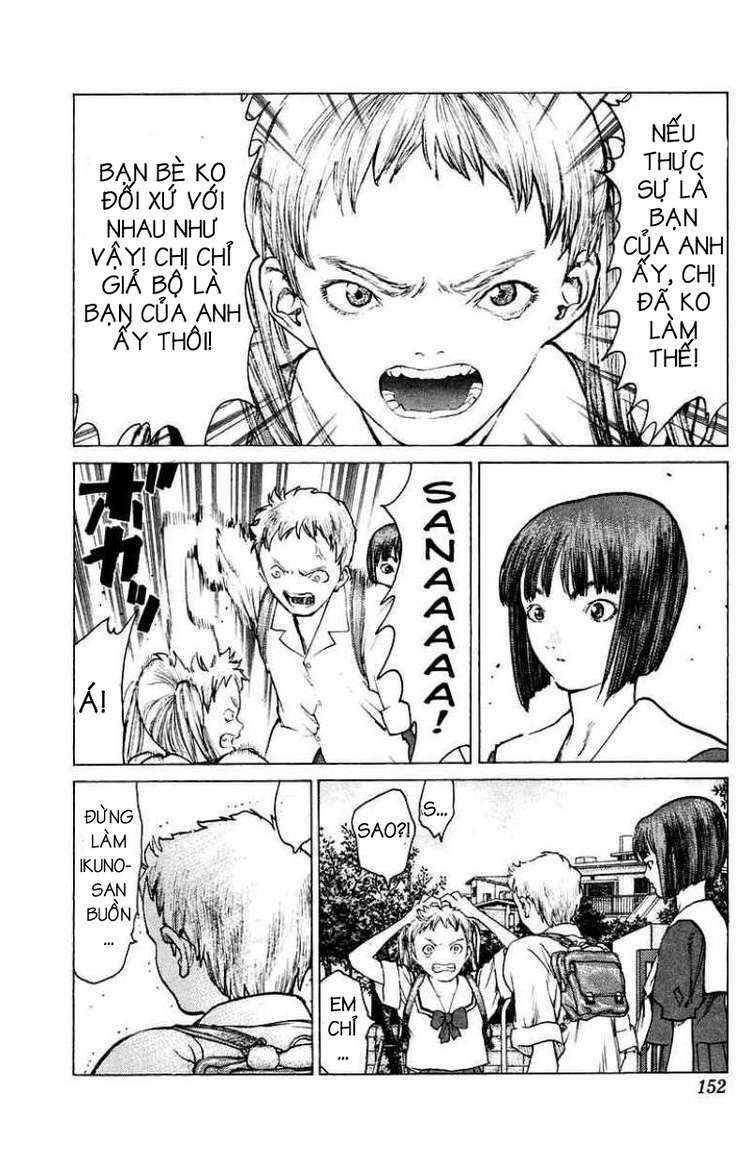 Angel Densetsu: Chapter 75: Angel at Rest