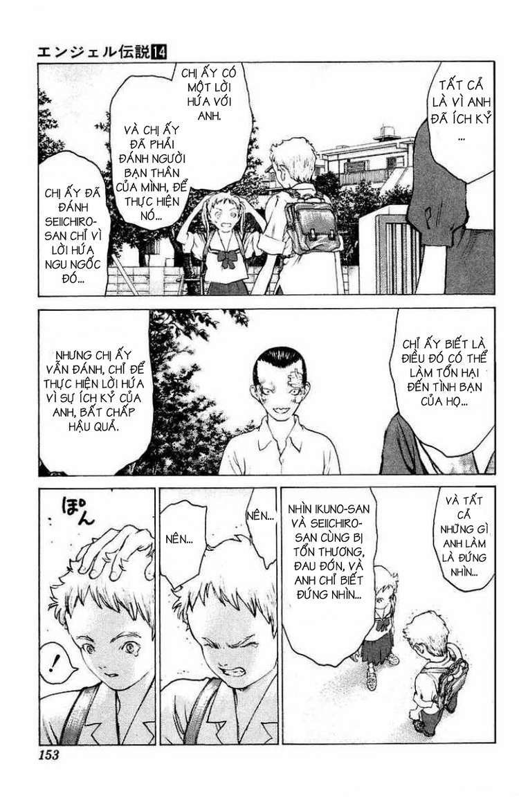 Angel Densetsu: Chapter 75: Angel at Rest