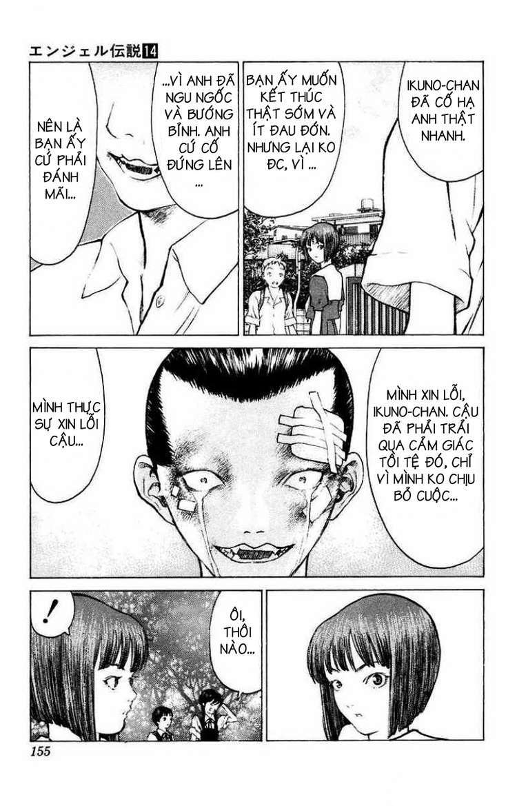 Angel Densetsu: Chapter 75: Angel at Rest