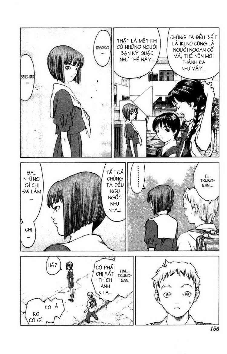 Angel Densetsu: Chapter 75: Angel at Rest