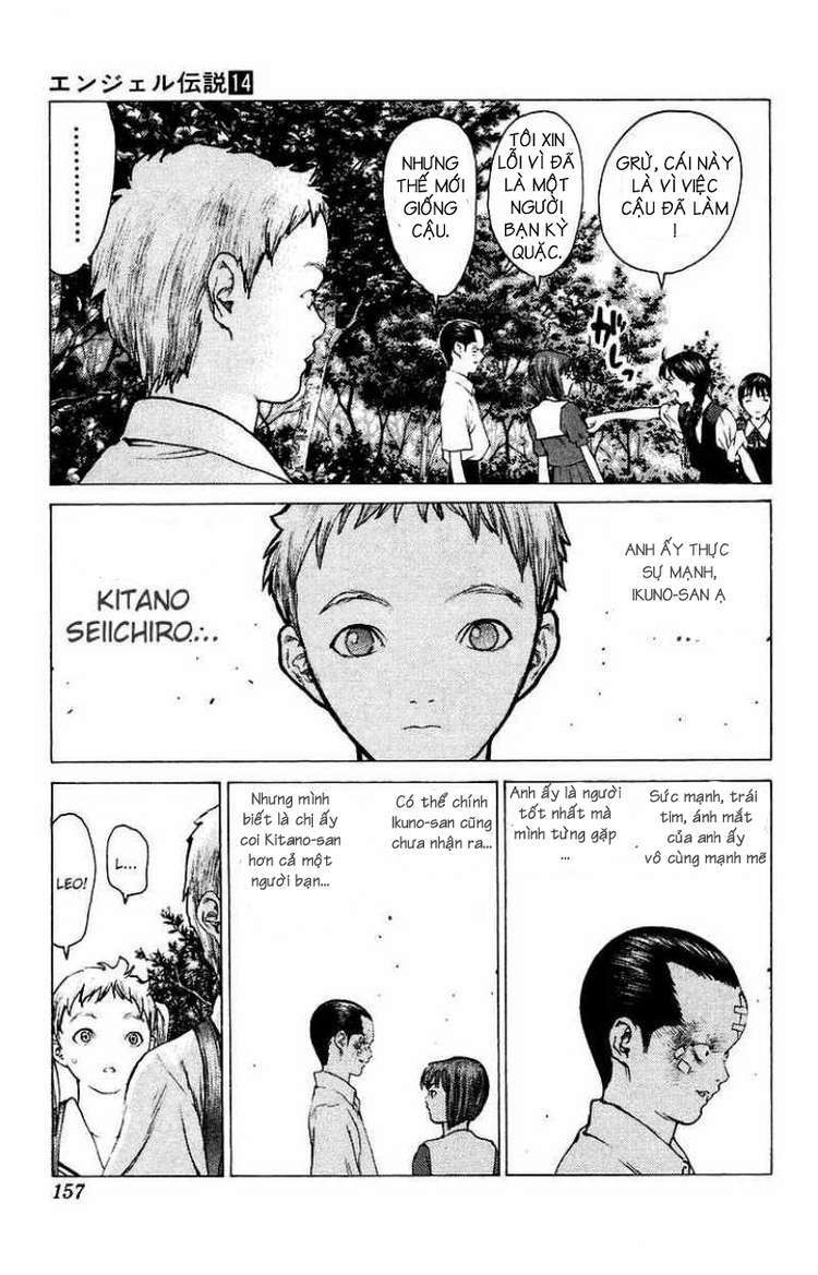 Angel Densetsu: Chapter 75: Angel at Rest