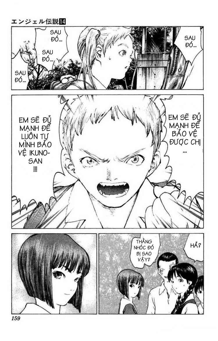 Angel Densetsu: Chapter 75: Angel at Rest