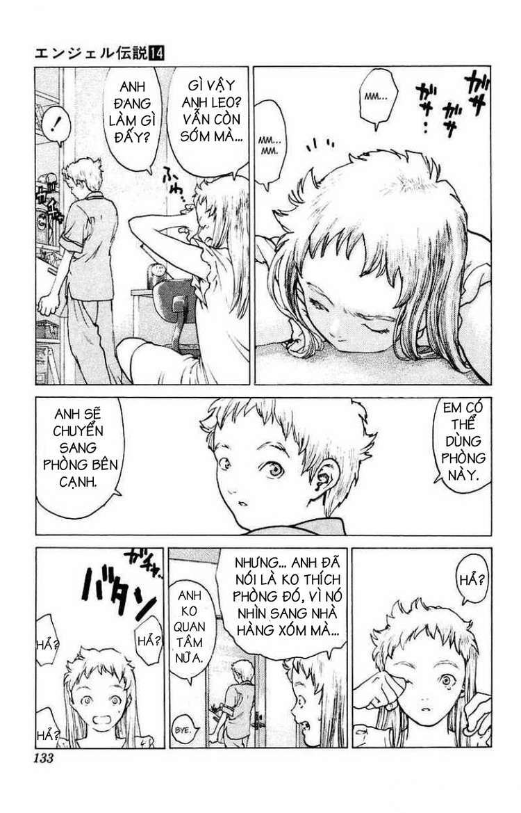 Angel Densetsu: Chapter 75: Angel at Rest