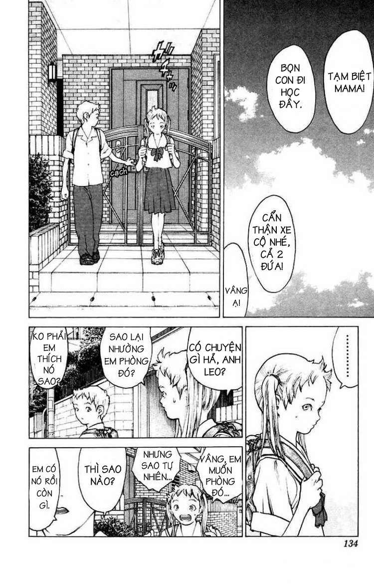 Angel Densetsu: Chapter 75: Angel at Rest