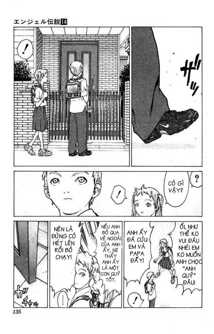 Angel Densetsu: Chapter 75: Angel at Rest