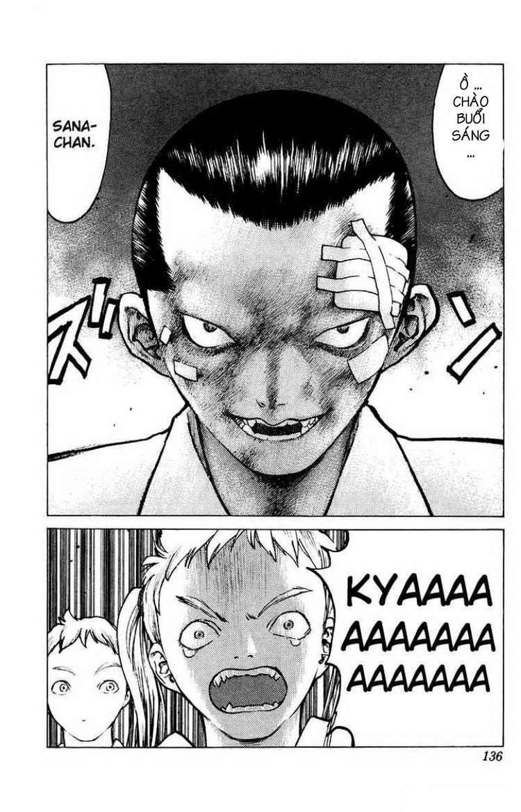 Angel Densetsu: Chapter 75: Angel at Rest