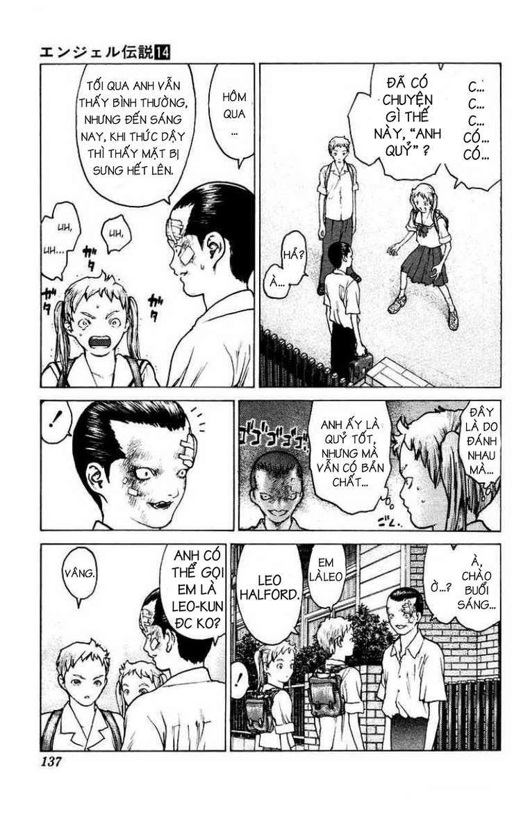 Angel Densetsu: Chapter 75: Angel at Rest