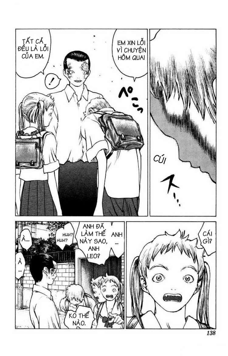 Angel Densetsu: Chapter 75: Angel at Rest
