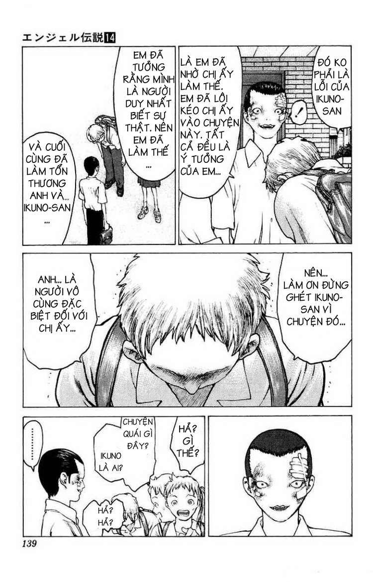 Angel Densetsu: Chapter 75: Angel at Rest