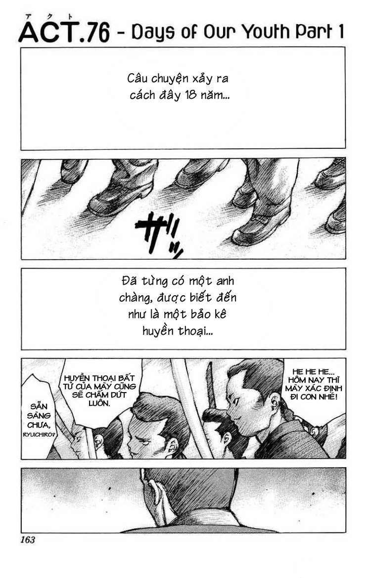 Angel Densetsu: Chapter 76: Days of Our Youth Part 001