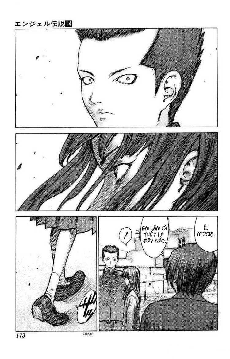 Angel Densetsu: Chapter 76: Days of Our Youth Part 001