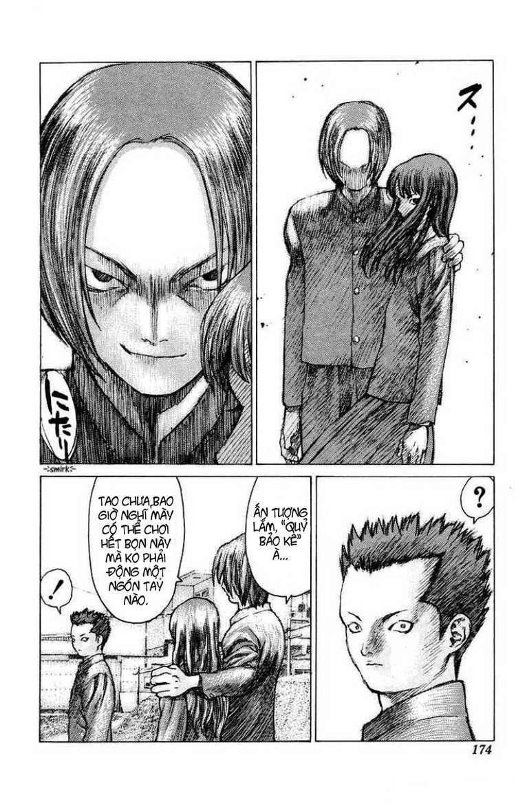 Angel Densetsu: Chapter 76: Days of Our Youth Part 001
