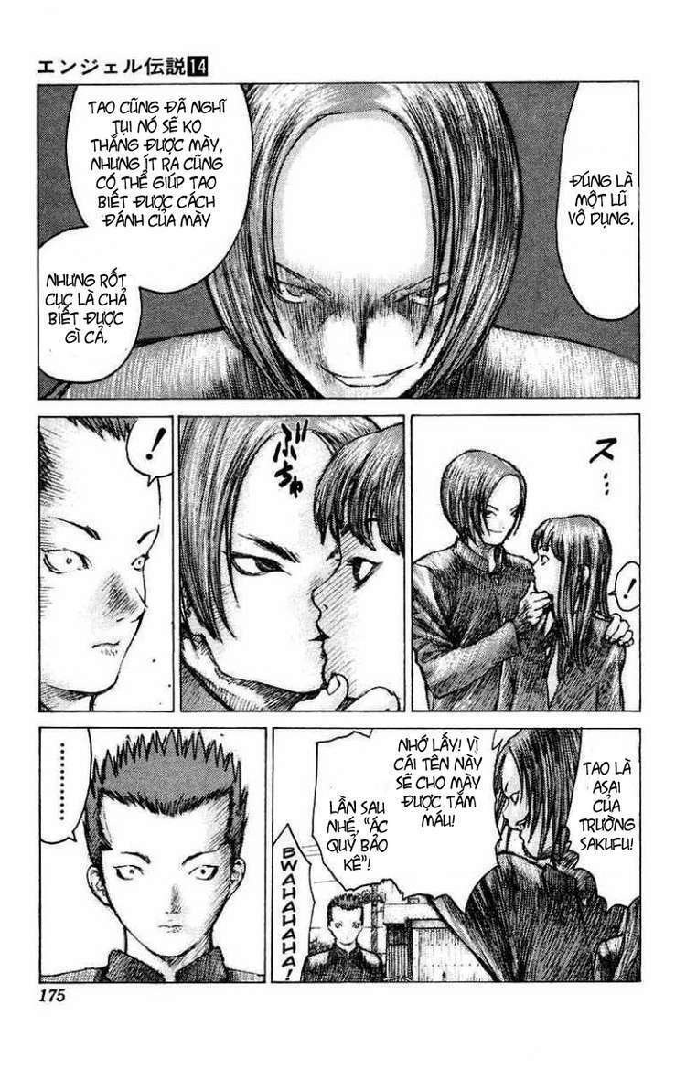 Angel Densetsu: Chapter 76: Days of Our Youth Part 001