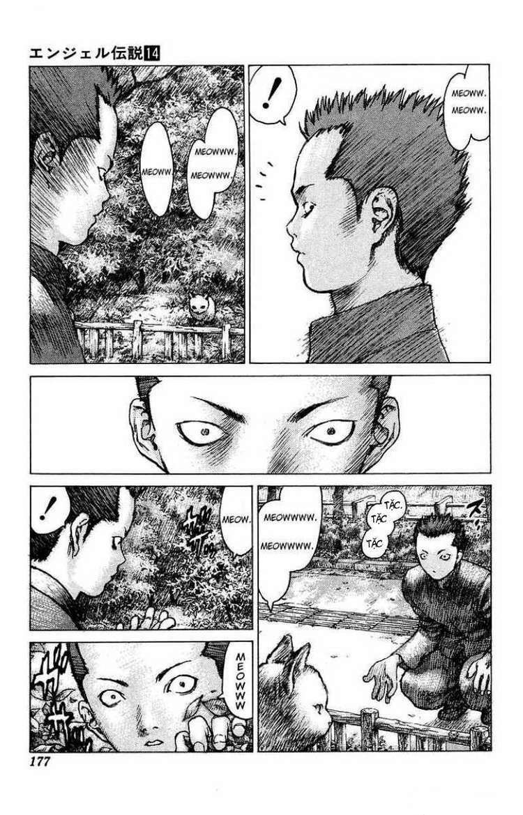 Angel Densetsu: Chapter 76: Days of Our Youth Part 001