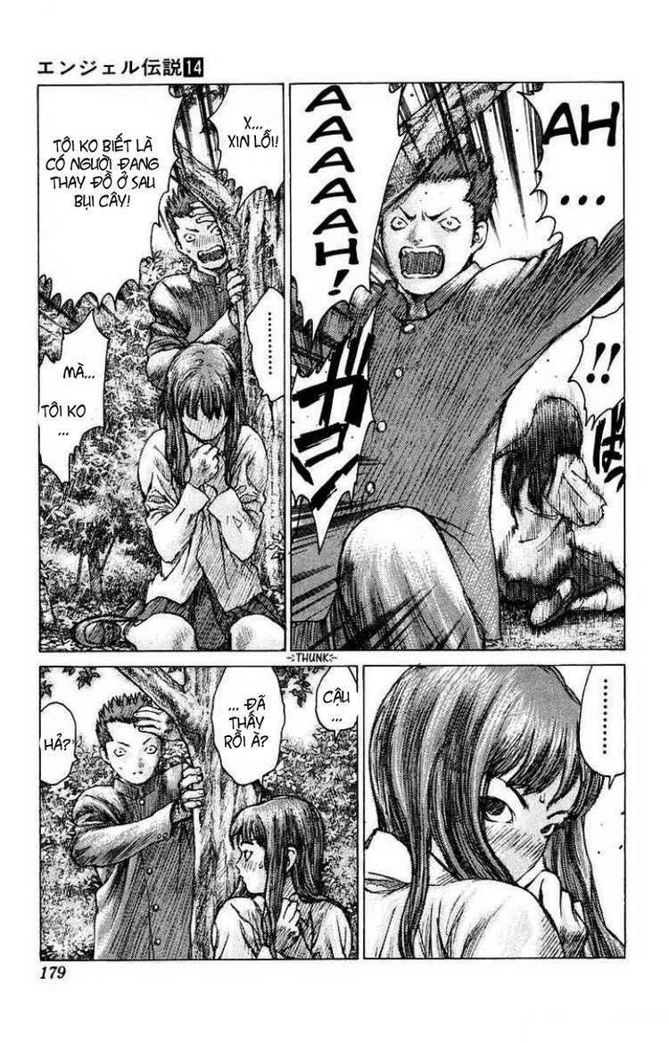 Angel Densetsu: Chapter 76: Days of Our Youth Part 001