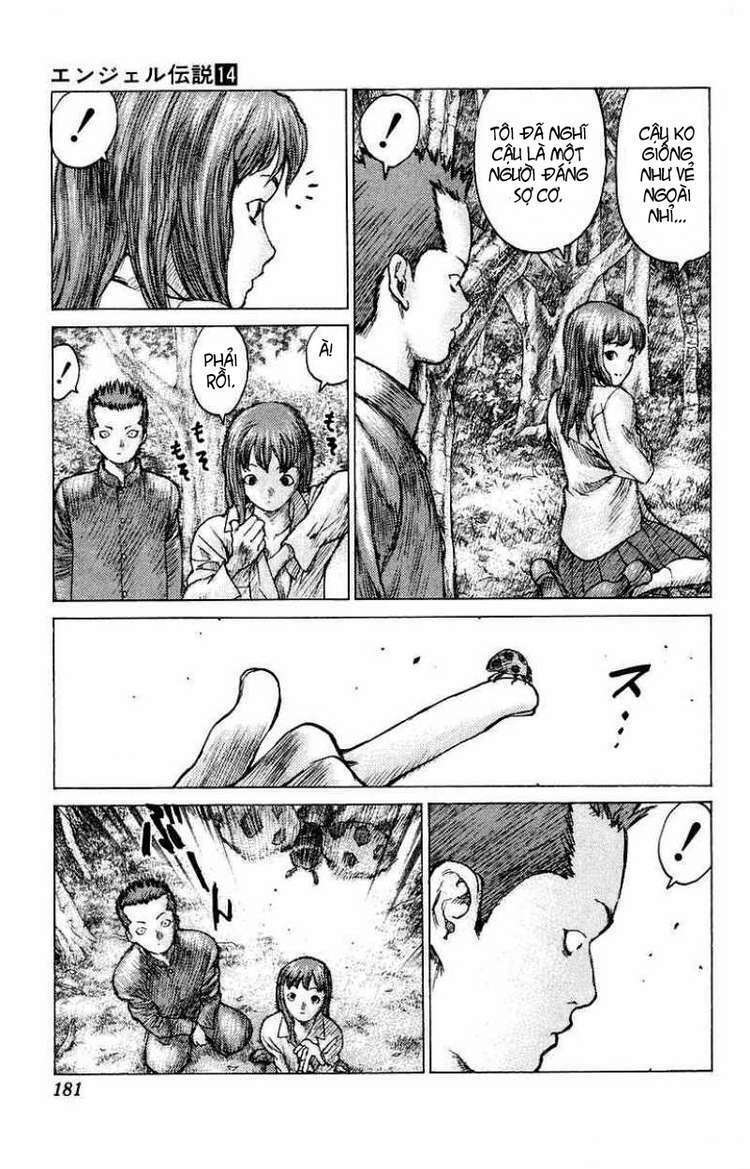 Angel Densetsu: Chapter 76: Days of Our Youth Part 001